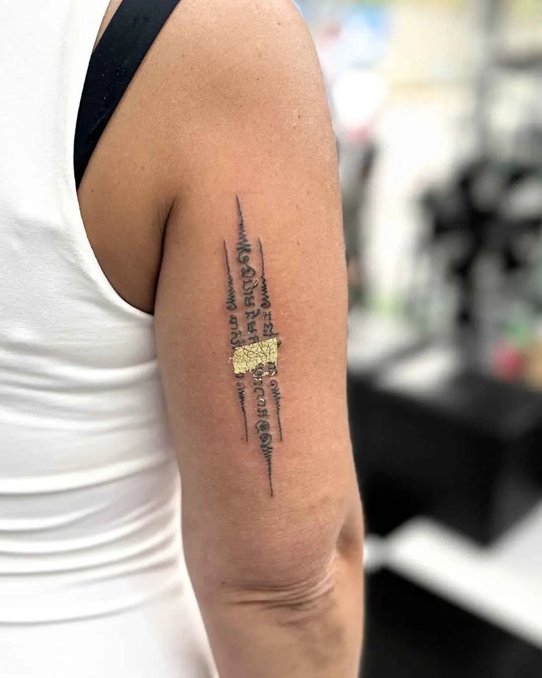 sak yant tattoo by fame tattoo