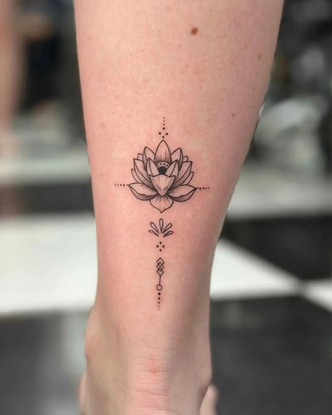 lotus sak yant tattoo by fame tattoo
