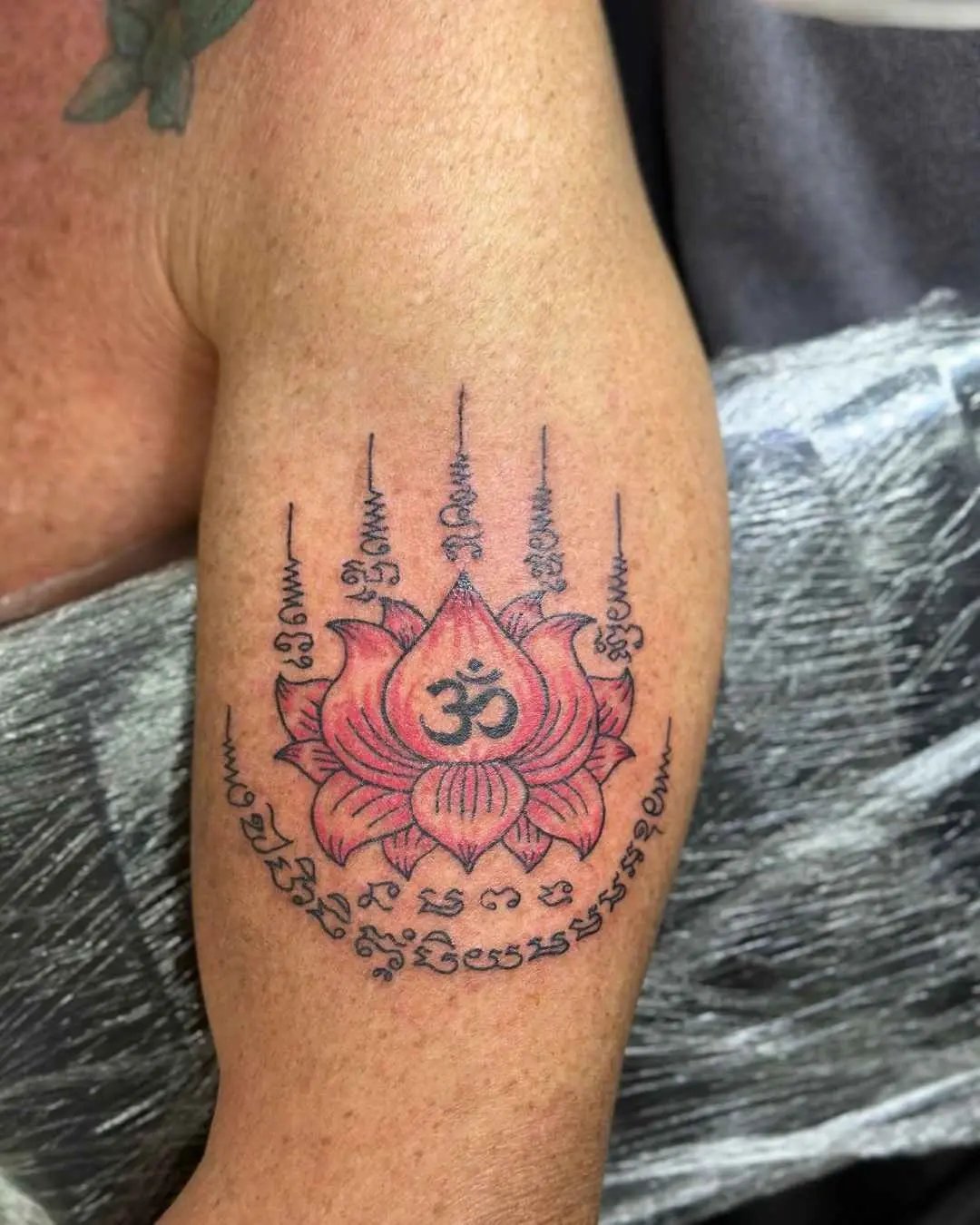 sak yant tattoo by fame tattoo
