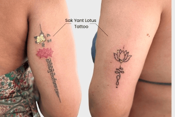 sak yant tattoo