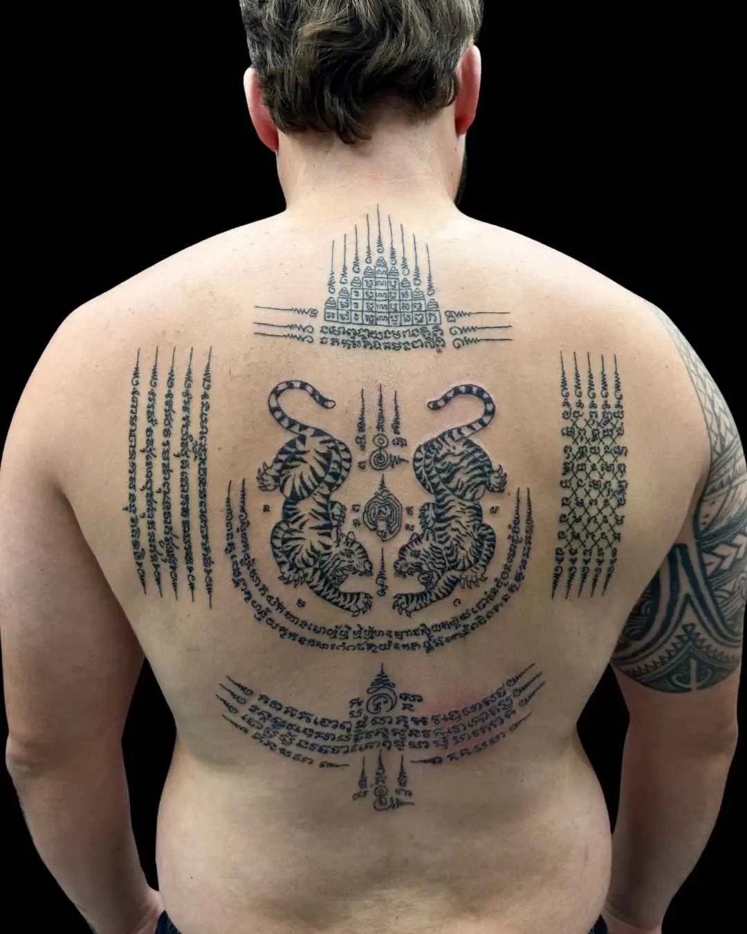 sak yant tattoo by fame tattoo