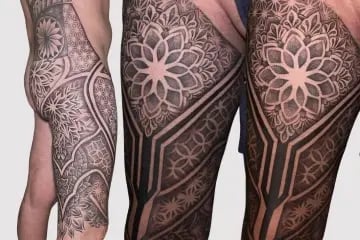 mandala tattoo