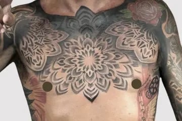 mandala tattoo