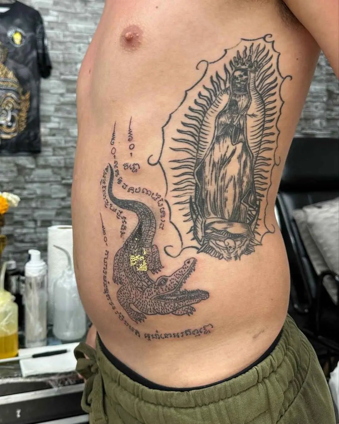 sak yant tattoo by fame tattoo