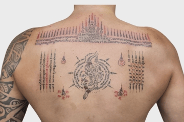 sak yant tattoo