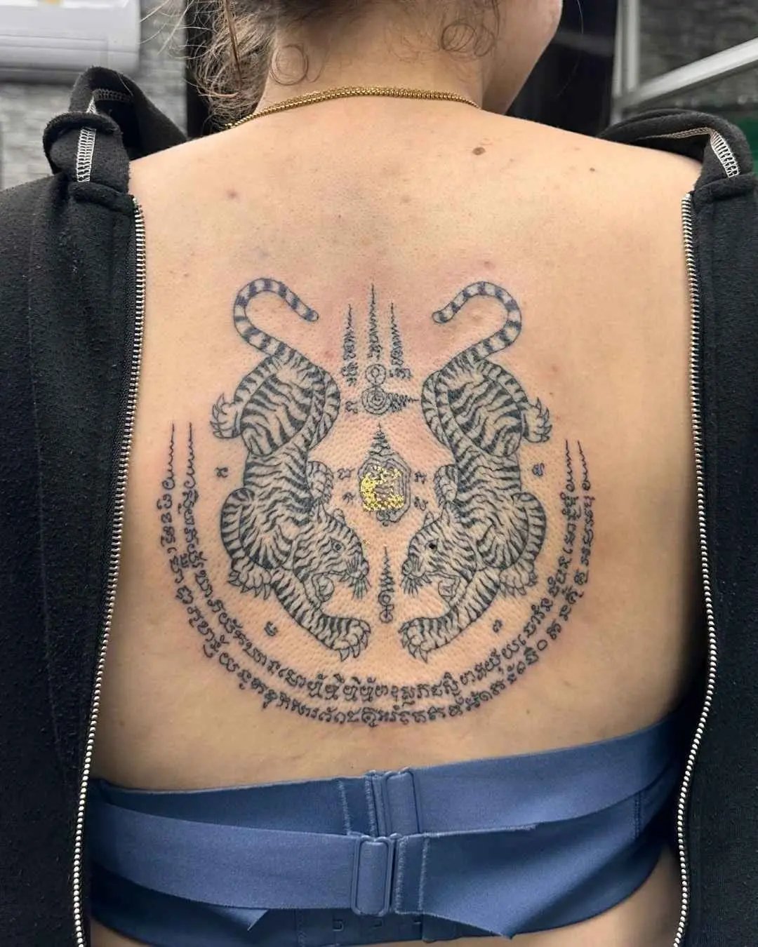 sak yant tattoo by fame tattoo