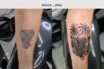 cover-up tattoo design