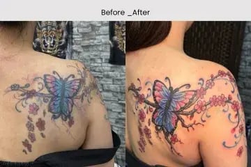 retouch tattoo