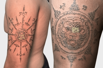 sak yant tattoo