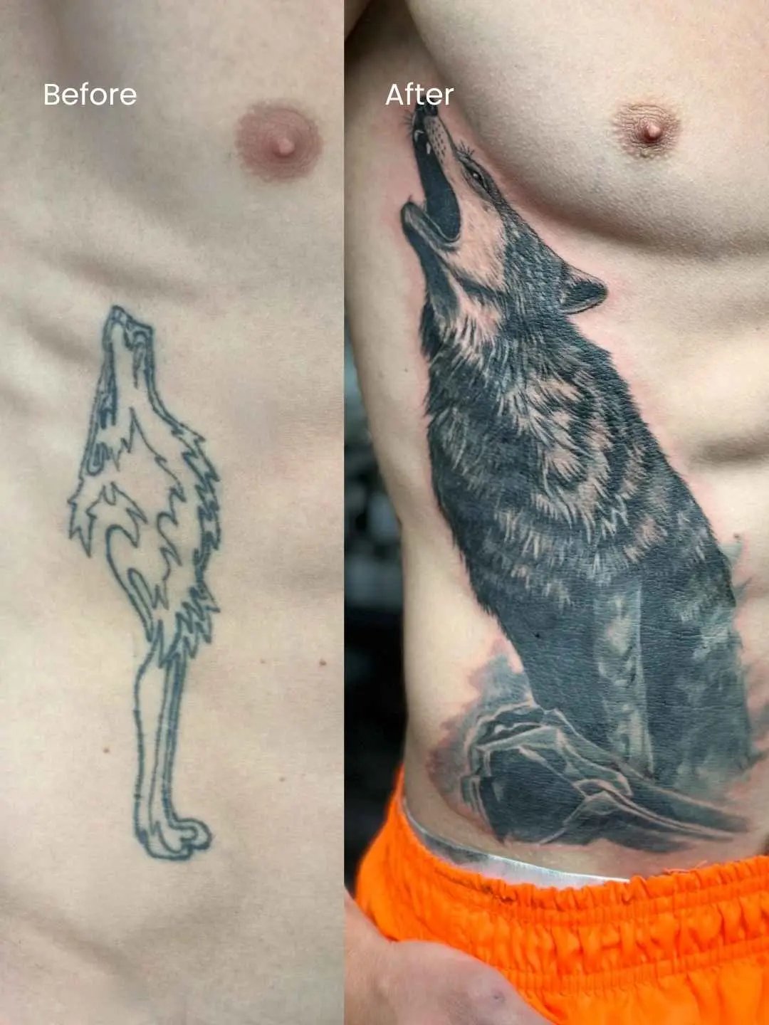 cover-up tattoo by fame tattoo