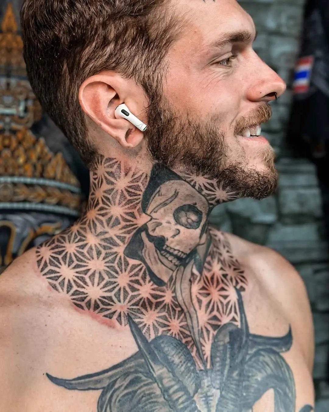 mandala tattoo by fame tattoo
