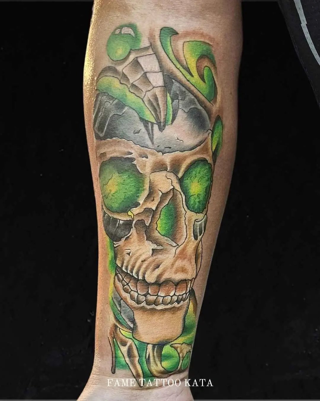 Japanese tattoo by fame tattoo