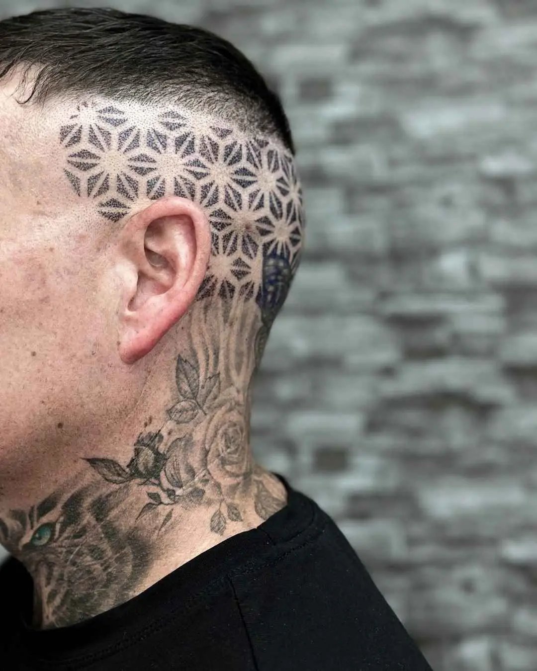 head mandala tattoo by fame tattoo