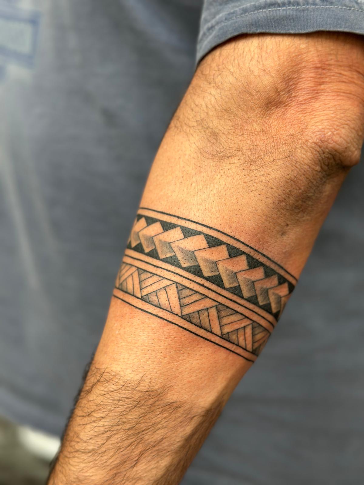polynesian tattoo by fame tattoo