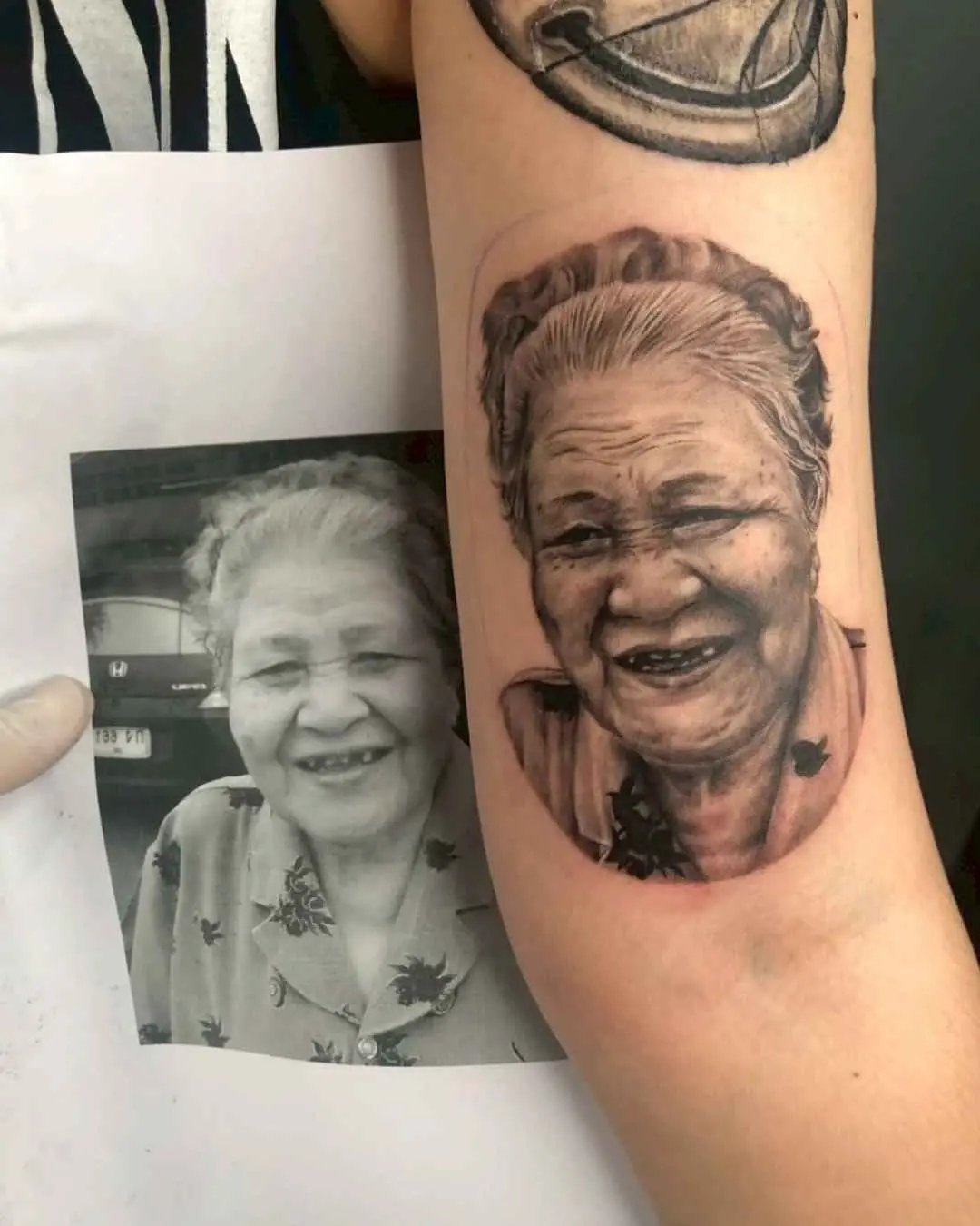realism tattoo, forearm by fame tattoo