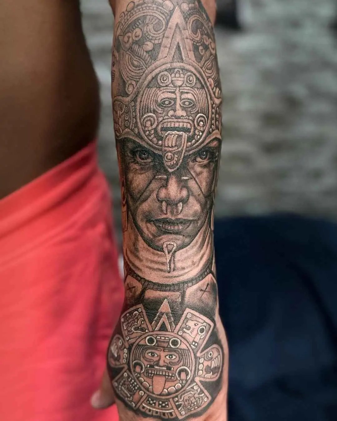 realism tattoo, forearm by fame tattoo