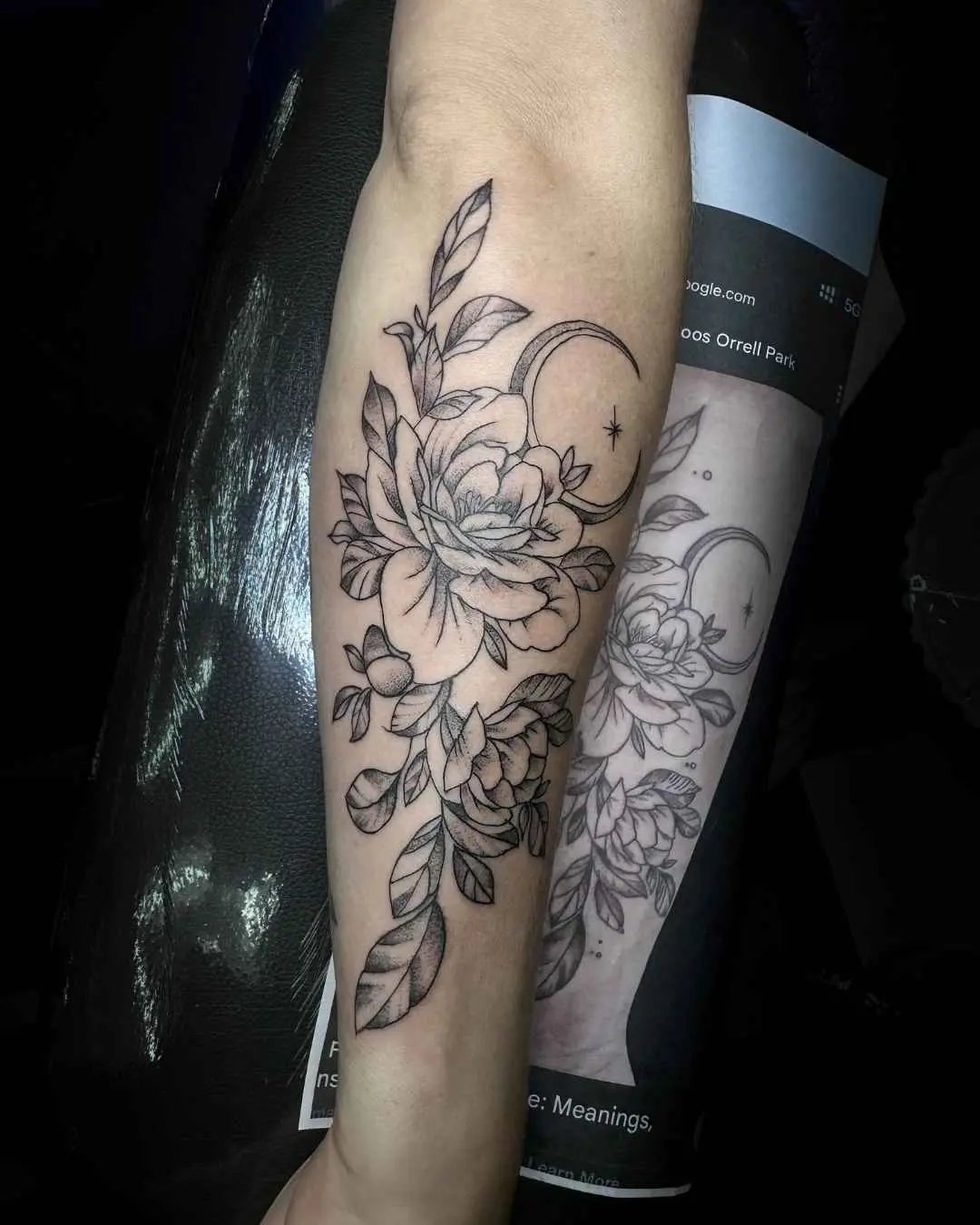 fine line tattoo by fame tattoo