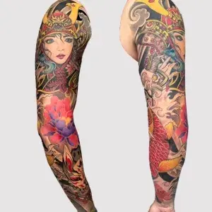 Japanese sleeve tattoo