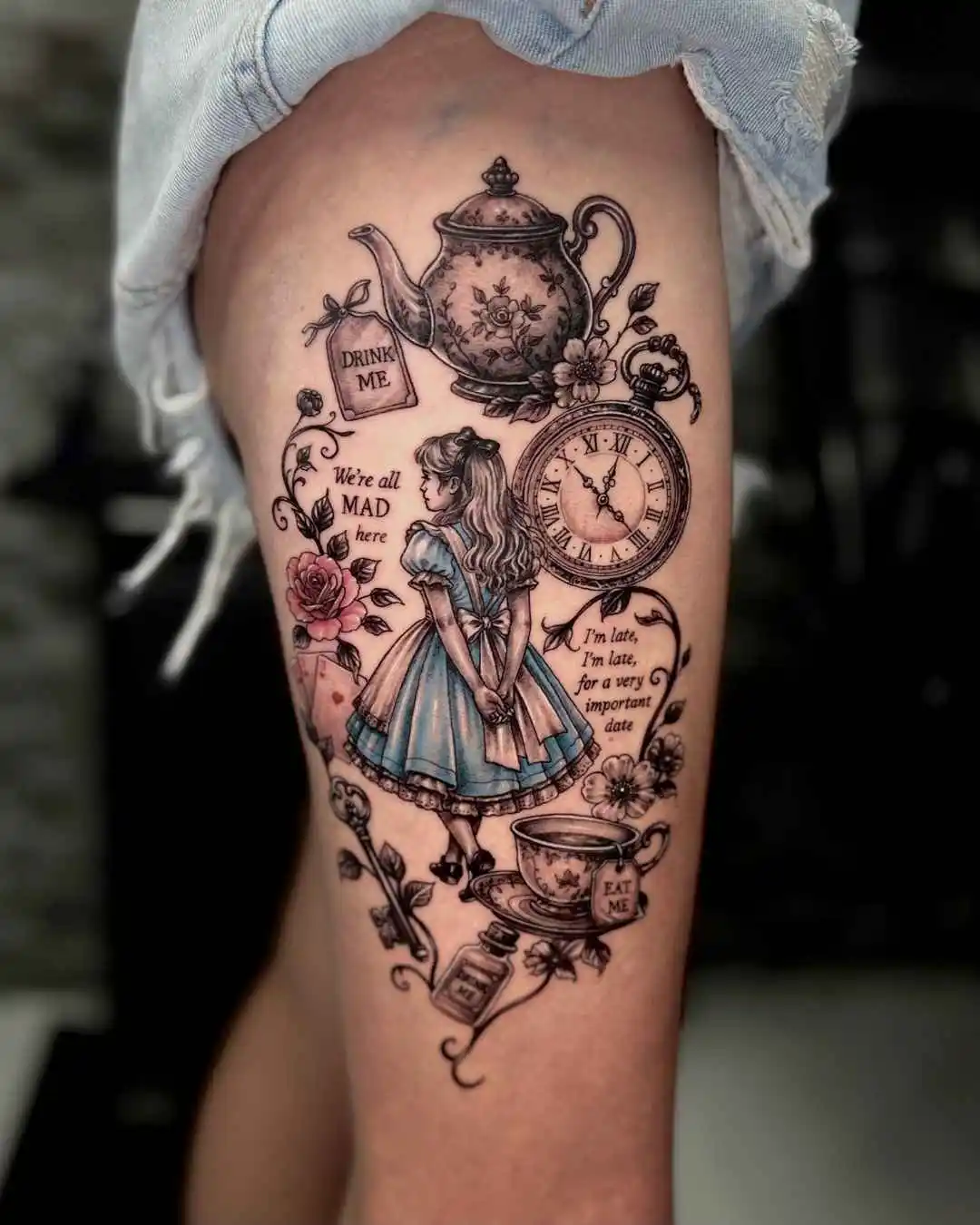 finelinetattoo by fame tattoo