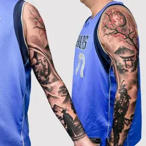 Japanese sleeve